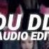 Ddu Du Ddu Du Blackpink Edit Audio