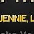 The Weeknd JENNIE Lily Rose Depp One Of The Girls Karaoke Version
