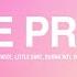 Coldplay TWICE Little Simz Burna Boy Elyanna TINI WE PRAY TWICE Version Official Audio