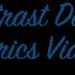 High Contrast Days Go By Lyrics Video
