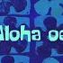 SpongeBob Soundtrack Aloha Oe