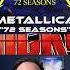 Metallica Can T Stop Grooving 72 Seasons Reaction Shorts