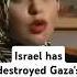 Palestinian Human Rights Activist Hala Hanina Says Israel Has Destroyed Gaza S Heritage And History