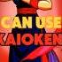 Chi Chi Can Use Kaioken Red Blazing Aura