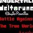 Mashup Battle Against A True Hero Metal Dual Mix V2 と BATTLE AGAINST THE WORLD をまぜてみた