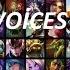 League Of Legends All Champions Japanese Voices