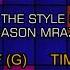 Jason Mraz Make It Mine Karaoke