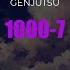 Shadowraze GENJUTSU 1000 7