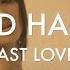 Sinead Harnett Last Love Lyric Video