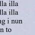 B I 비아이 Illa Iila 해변 Easy Lyrics