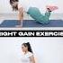 Weight GAIN Exercises Youtube Health Shorts Viral Fitness Motivation Weightgain Workout
