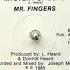 MR FINGERS MYSTERY OF LOVE 1985
