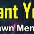Don T Want Your Love Shawn Mendes Lyrics