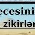 Bu Gece Niyyət Gecesidi Hacı Ramil Bu Gecenin Qusulu Dua Zikir əməlləri