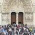 The Square Of Notre Dame In Paris Crowded With Tourists After Pope S Death AFP