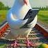The Pigeon Plants A Mango Tree On The Track And Eats Lots Of Mangoes Ai Mango Pigeon