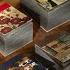 Washi Tape Booklets Vellum Flakes Diary Stationary Flakes 6 Booklets