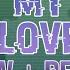 My Love Nightcove The Fox SLOW REVERB Mrs Afton Song