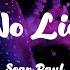 Sean Paul No Lie Lyrics Clean Bandit Ali Gatie
