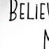 Nightcore Believe In Love Marina LYRICS