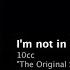 10cc 1hour I M Not In Love The Original Soundtrack 1975