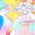1080p Precure Land Beat Dynamic Tropical Rouge Precure 2nd Group Attack