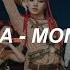 With MV LISA 리사 MONEY Lyrics