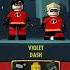 LEGO The Incredibles Violet Dash