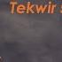 Tekwir Süresi Kurany Kerim Türkmen Dilinde Mealy