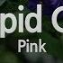 Pink Stupid Girls Melody ZZang KARAOKE