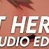 Let Her Go Passenger Edit Audio Spikeaudios