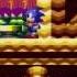 Sonic CD Collision Chaos Zone 1 Good Future Walkthrough 1080 HD