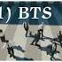 TOP 5 K POP GROUPS NO HATE Blackpink Exo Bts Twice Straykids