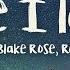 BATE One I Love Feat Blake Rose Radio 3000 Lyrics Video