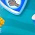 Bubble Guppies Lave As Mãos Português Brasil HD