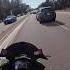 FOCUSED On The CORNER I Forgot To Keep My Eyes On The Car In Front Of Me Ninja500