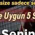 Her Şey Seninle Güzel Gitar Karaoke Sesinize Uygun 5 Seçenek