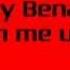 Benny Benassi Turn Me Up