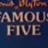 FOILED MUSIC FROM THE FAMOUS FIVE