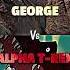 George Vs Alpha T Rex Primal Rampage Vsbattle Vsedit Wisedit Wis Whoisstronger Dinosaurs