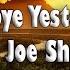 Goodbye Yesterday Billy Joe Shavers Yellowstone Soundtrack