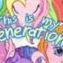 Mane Six Mlp G3 Speedpaint