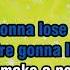 The Beatles You Re Going To Lose That Girl Karaoke Version From Zoom Karaoke