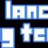 Vs Lancer In Swing Tempo
