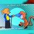 It BURNS BURNS BURNS DogMan Animation Meme Shorts Ver