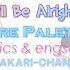 LYRICS ENGSUB Thank You It Ll Be Alright Aikatsu Friends