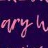 SEREBRO Like Mary Warner Lyrics