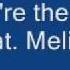 Labory Fam You Re The One Feat Melisa