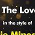 Kylie Minogue All The Lovers Karaoke Version From Zoom Karaoke