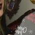 The BEST Goth Christmas Gift Wrap Small Business Shoutout